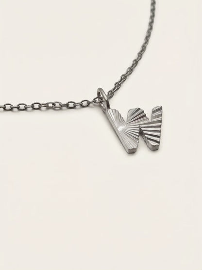 LAPARELLA LETTER NECKLACE