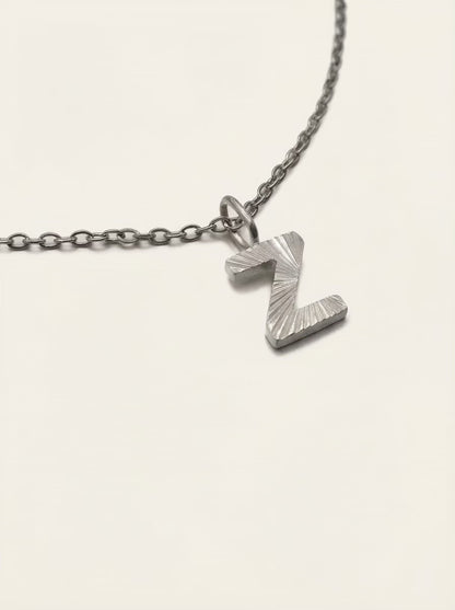 LAPARELLA LETTER NECKLACE