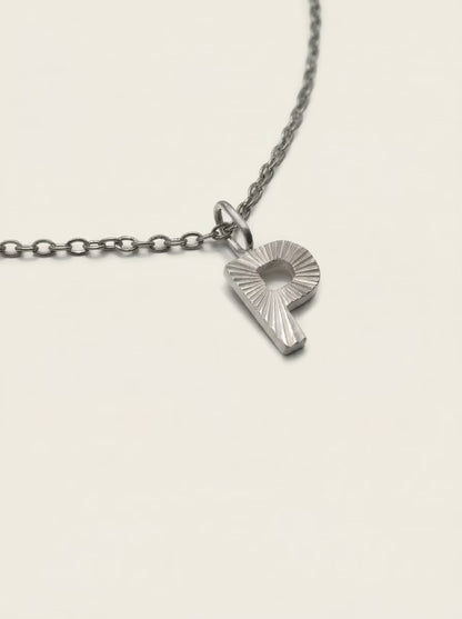 LAPARELLA LETTER NECKLACE