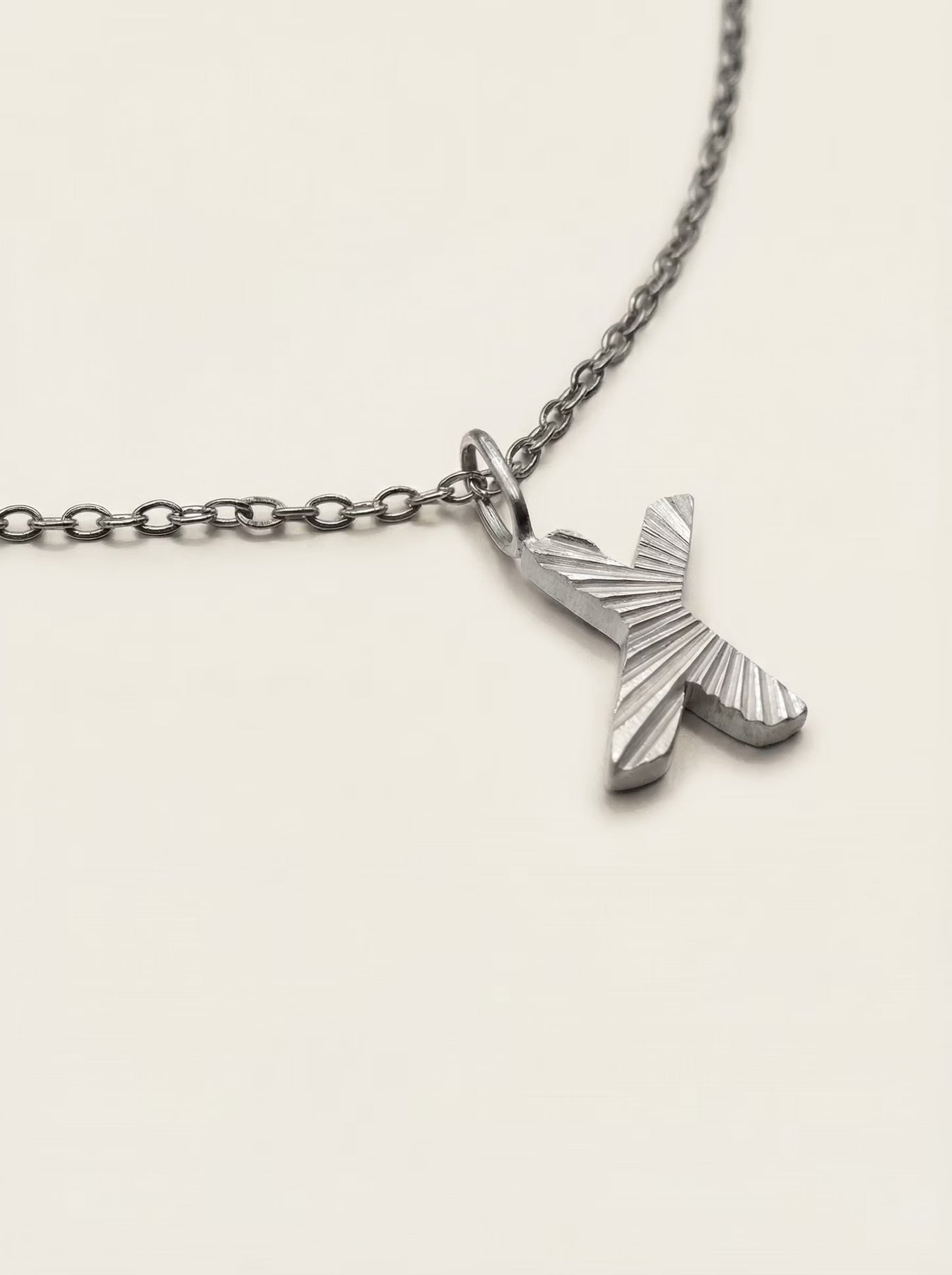 LAPARELLA LETTER NECKLACE