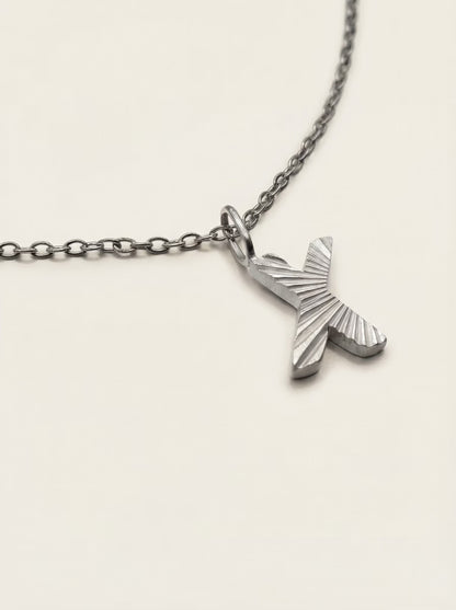 LAPARELLA LETTER NECKLACE