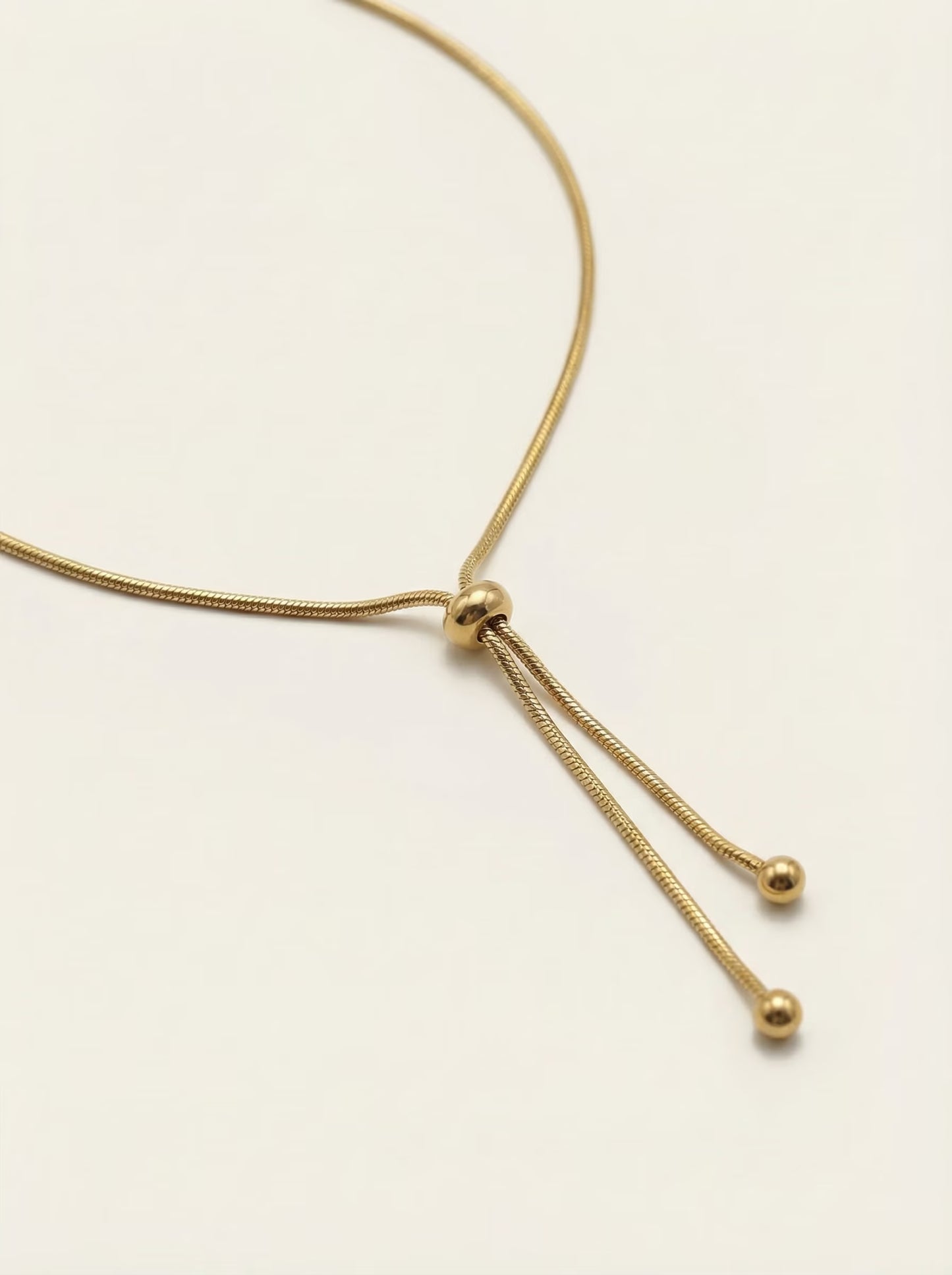LARIAT NECKLACE