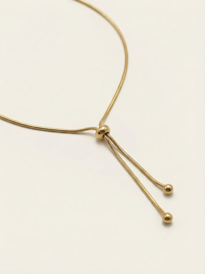 LARIAT NECKLACE