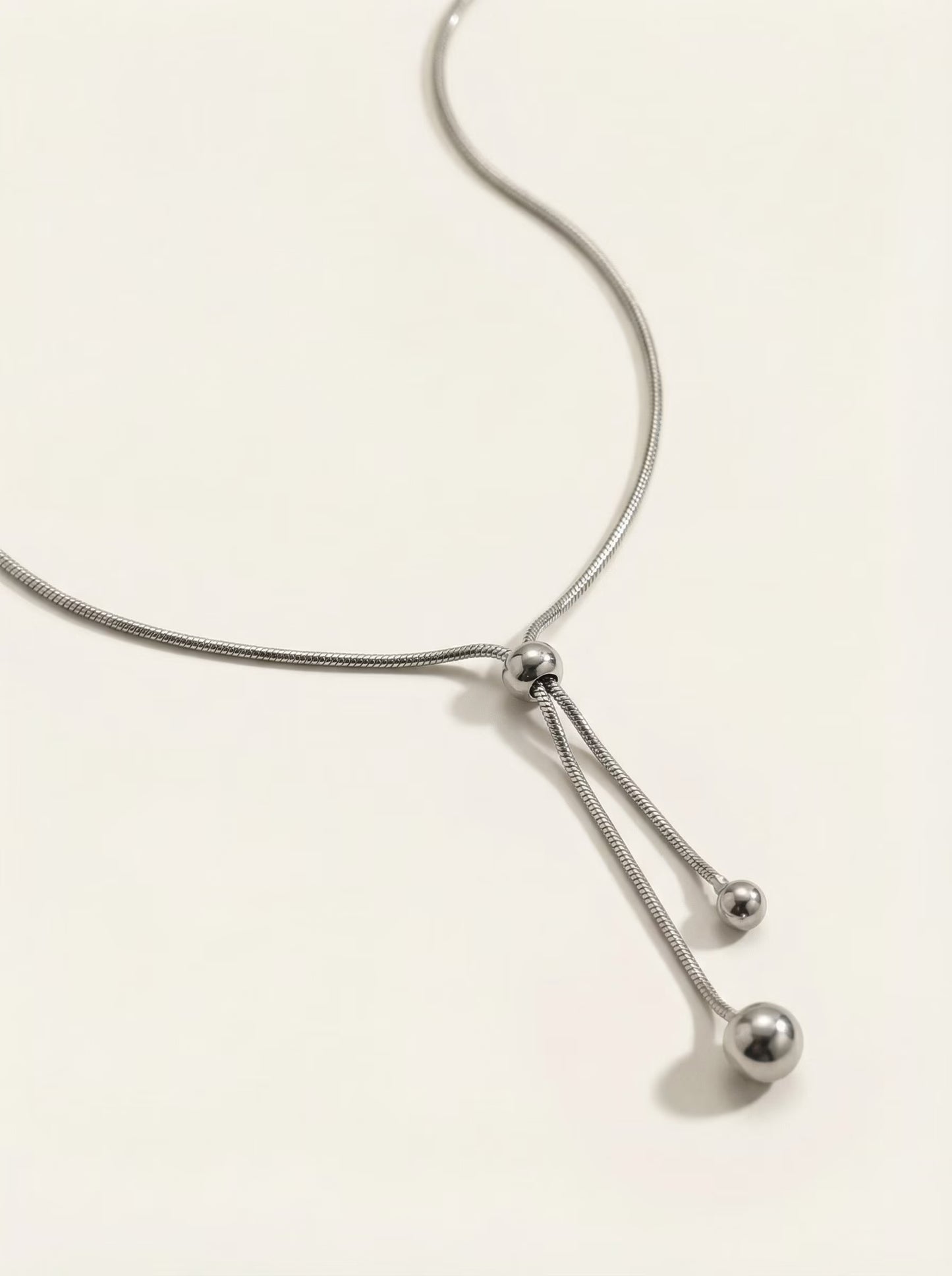 LARIAT NECKLACE