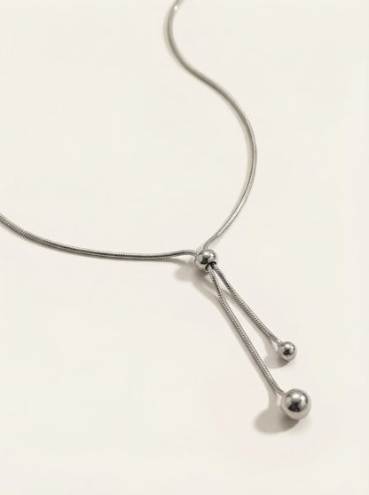 LARIAT NECKLACE
