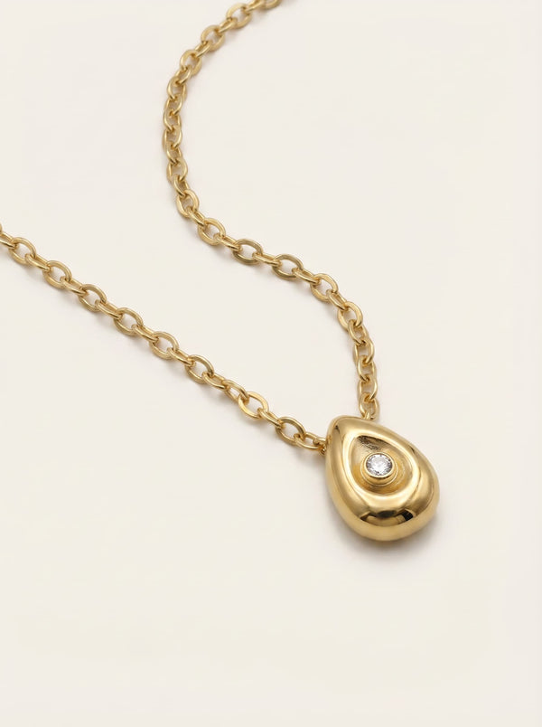 SOLITAIRE NECKLACE