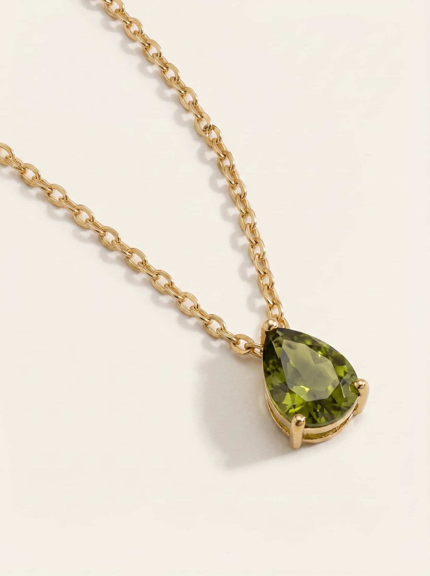 CRYSTAL DROP NECKLACE