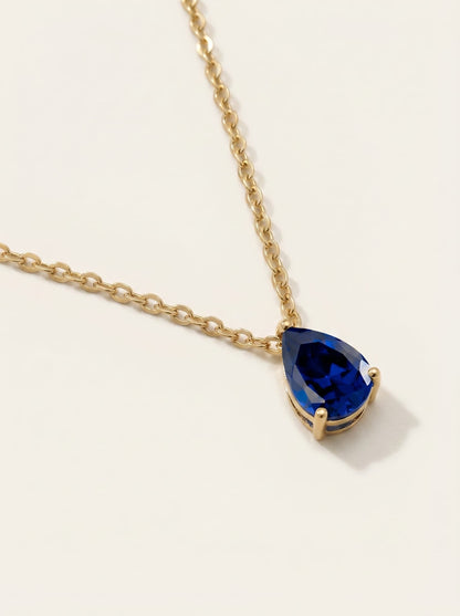 CRYSTAL DROP NECKLACE