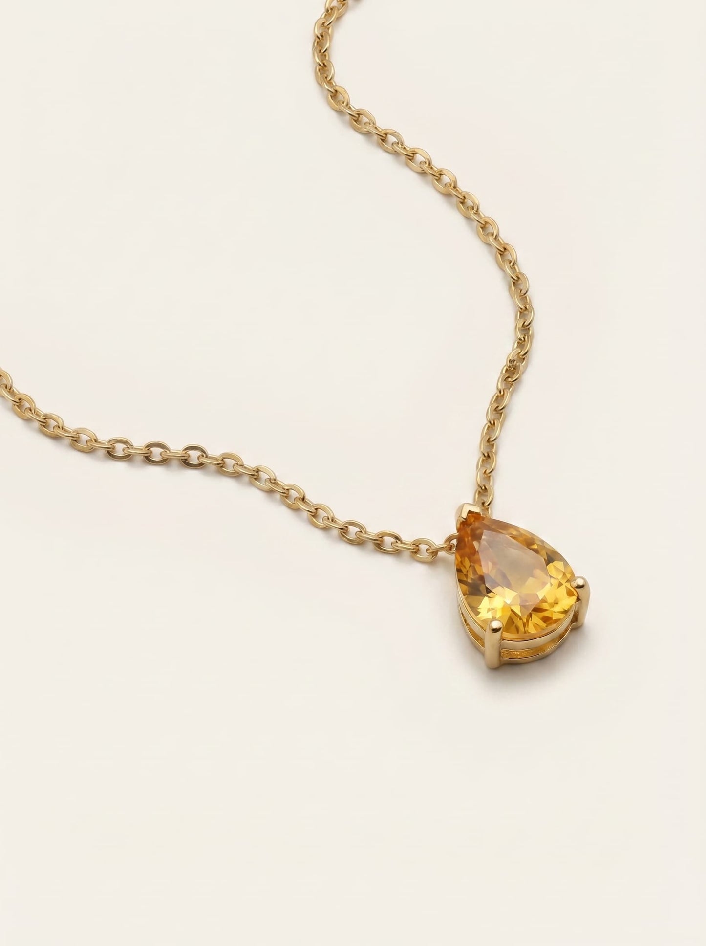 CRYSTAL DROP NECKLACE