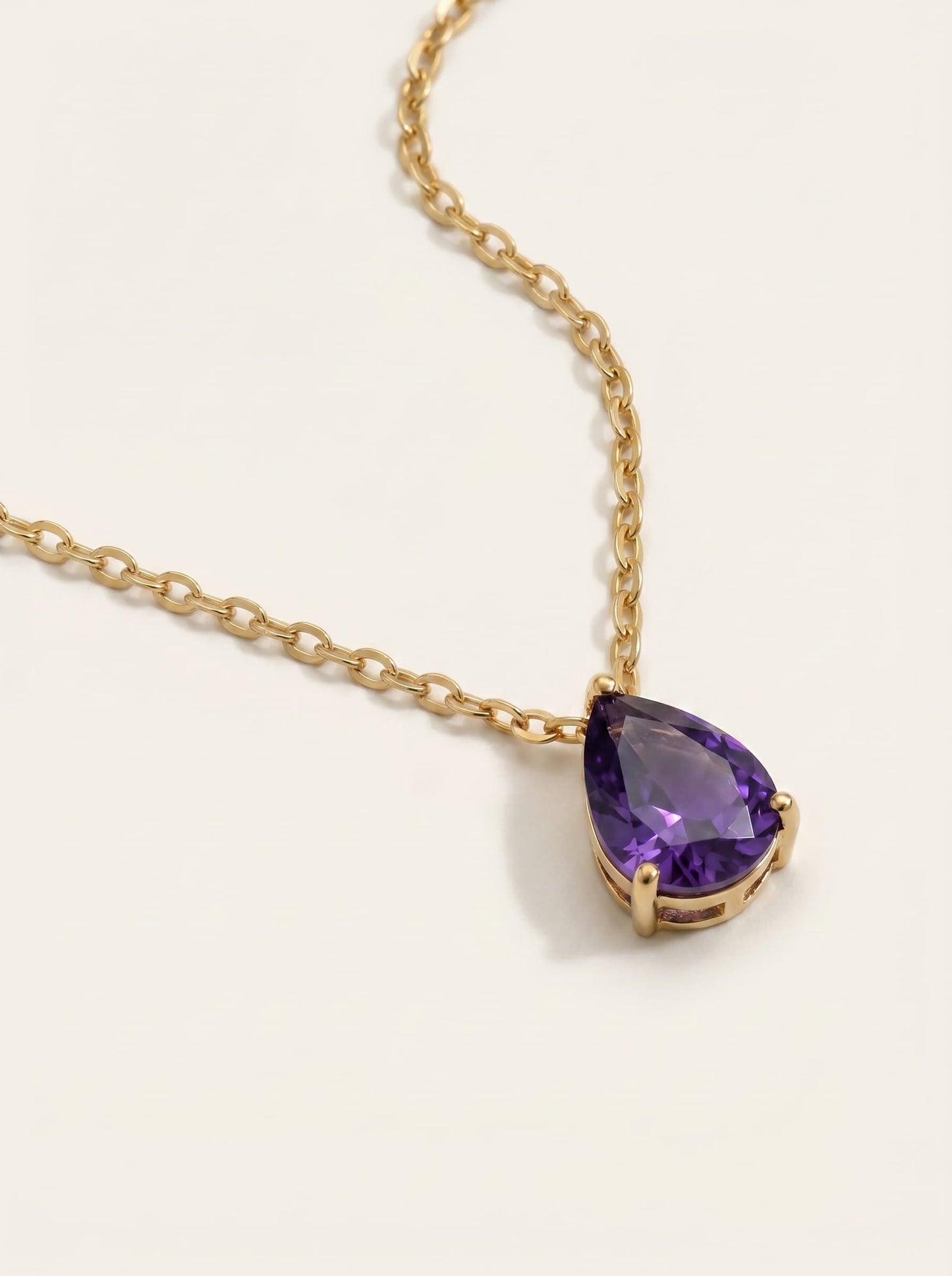 CRYSTAL DROP NECKLACE