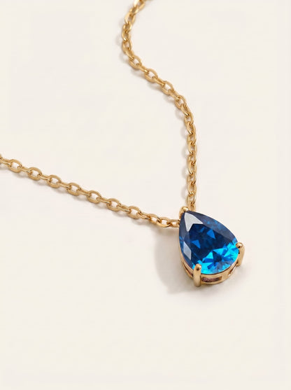 CRYSTAL DROP NECKLACE