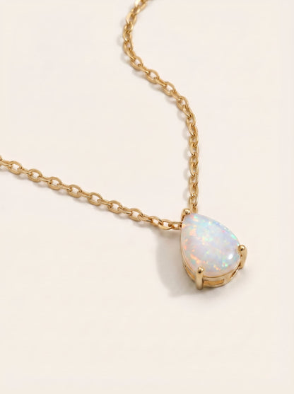 CRYSTAL DROP NECKLACE