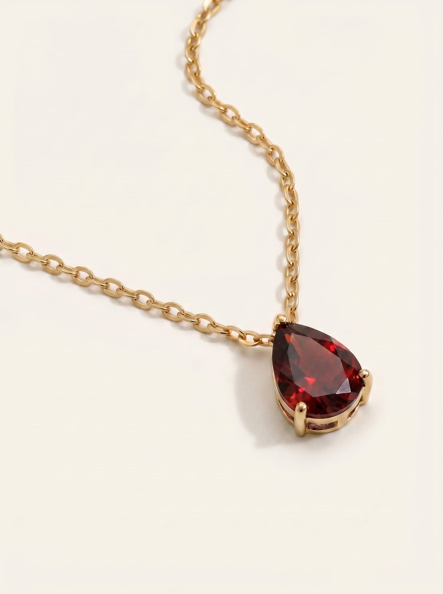 CRYSTAL DROP NECKLACE