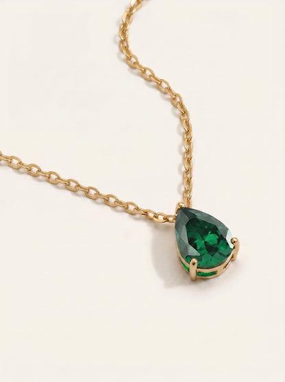 CRYSTAL DROP NECKLACE