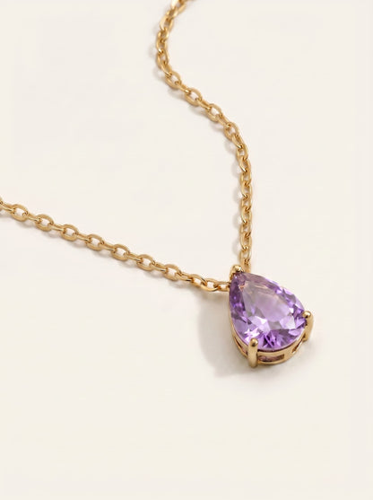 CRYSTAL DROP NECKLACE