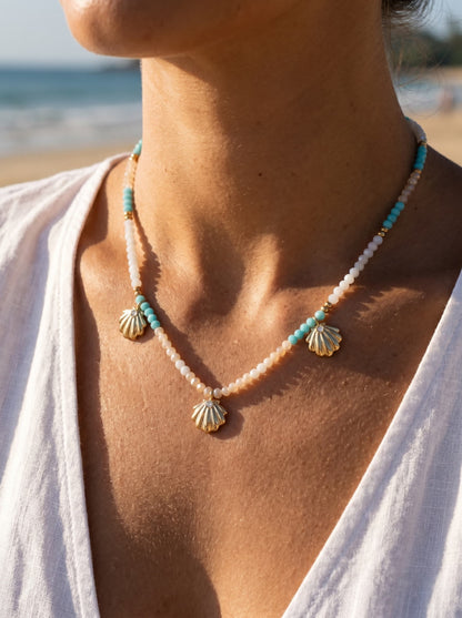 SEASHELL NECKLACE