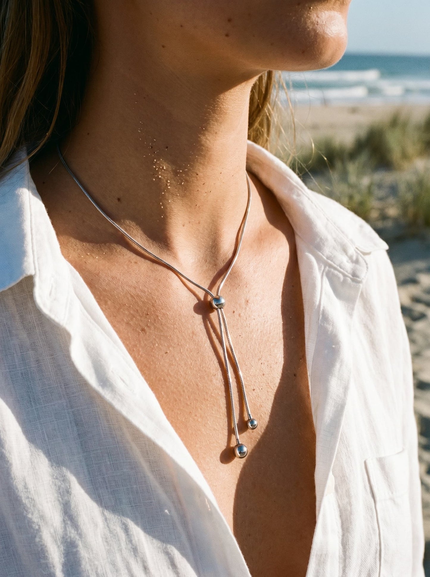 LARIAT NECKLACE