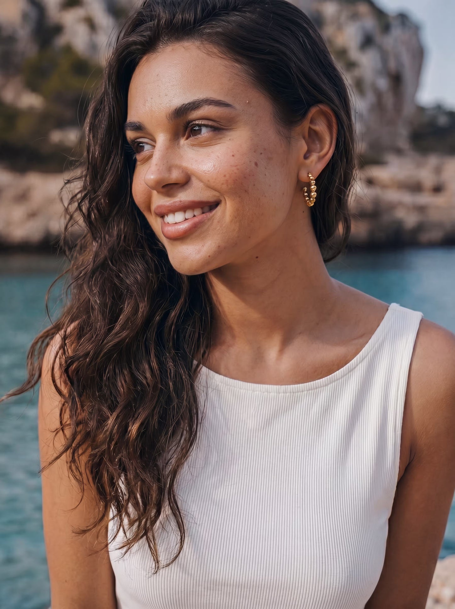 BUBBLY EARRING