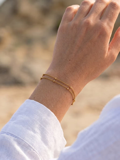 DOUBLE LAYER BRACELET