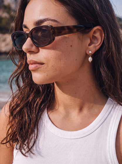 GLOW PEARL EARRING