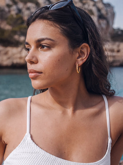 TWIST EARRING