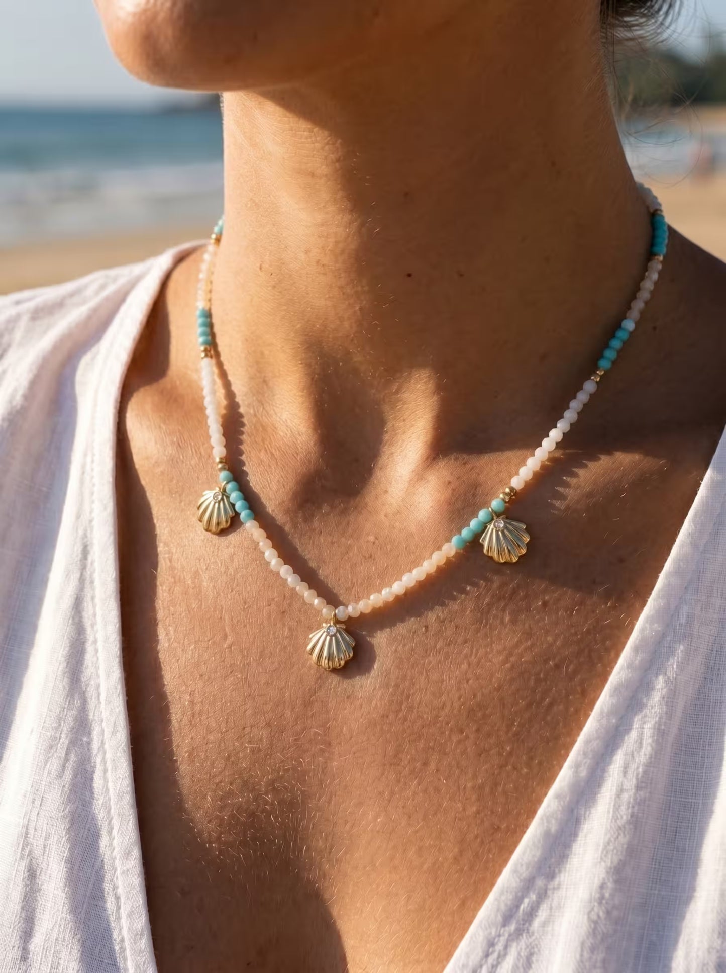 SEASHELL NECKLACE