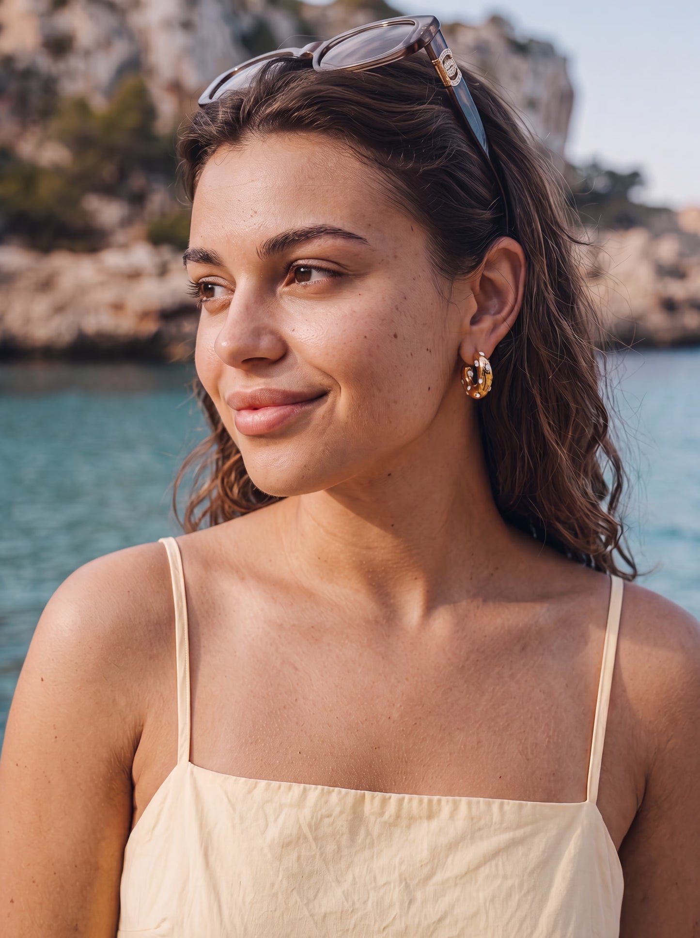 STARDUST EARRING