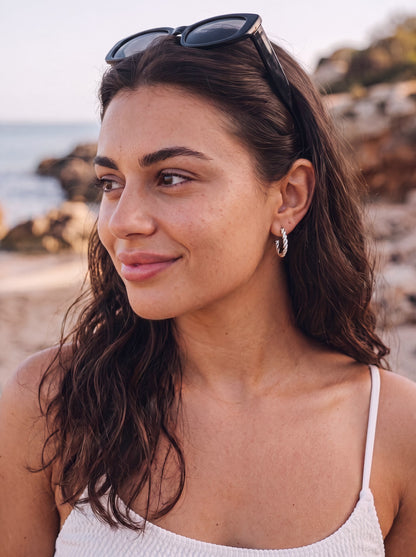 TWIST EARRING