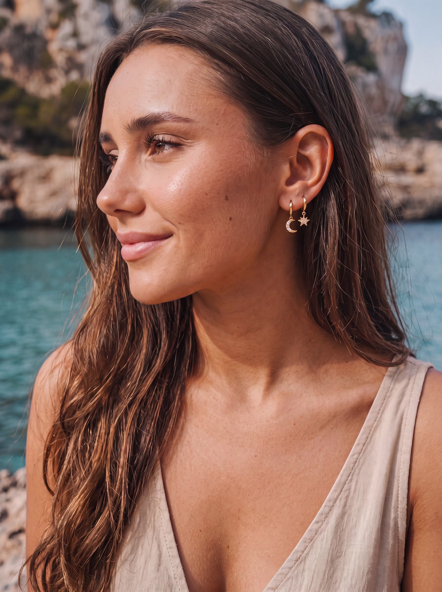 LUNA & NOVA EARRING