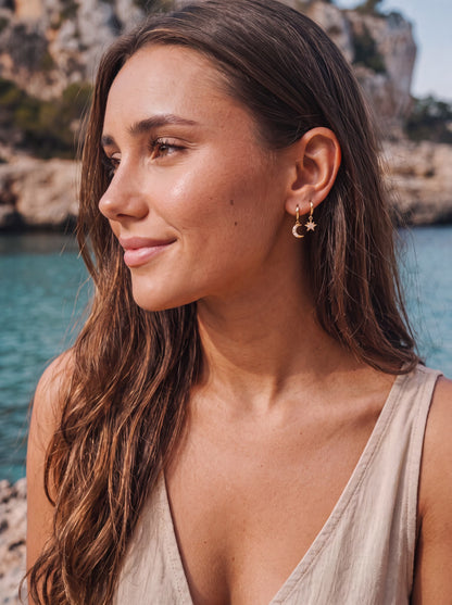 LUNA & NOVA EARRING