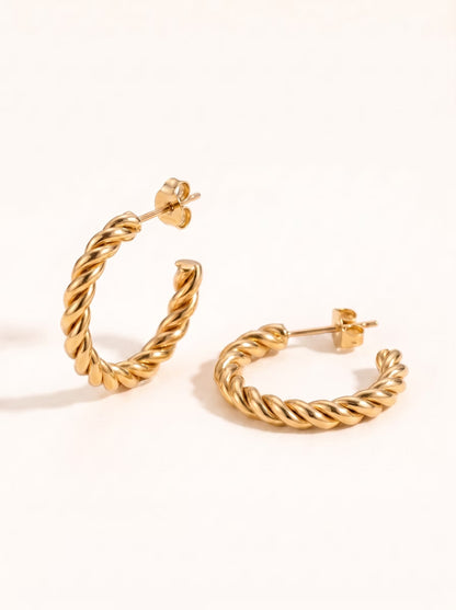 TWIST EARRING