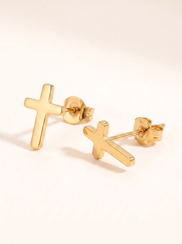 CROSS EARRING