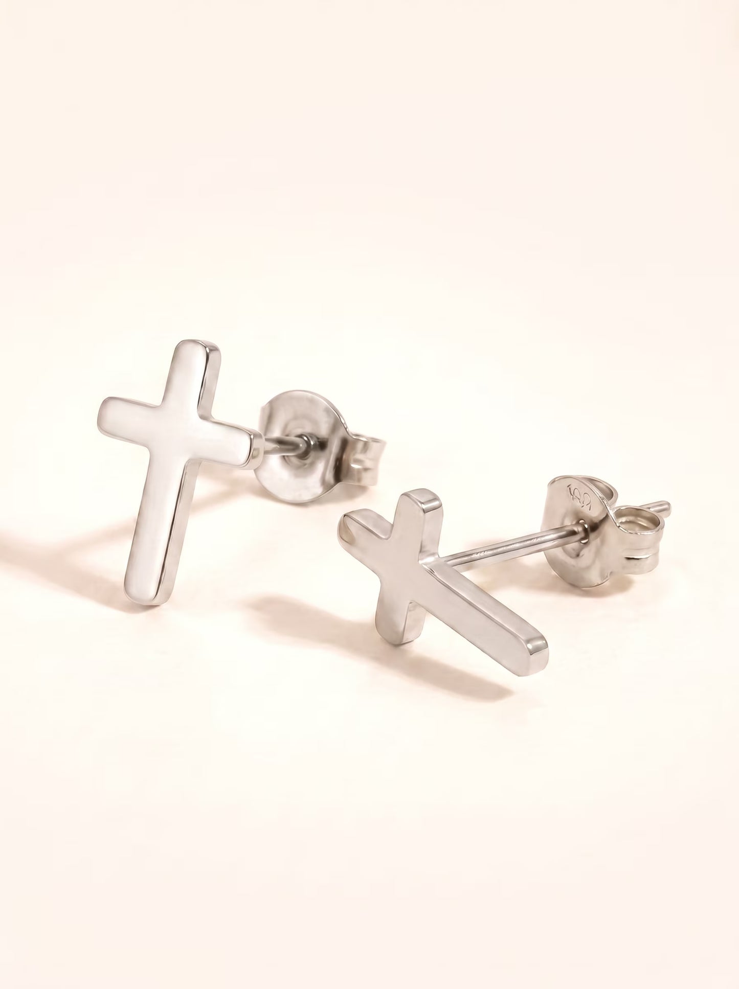 CROSS EARRING