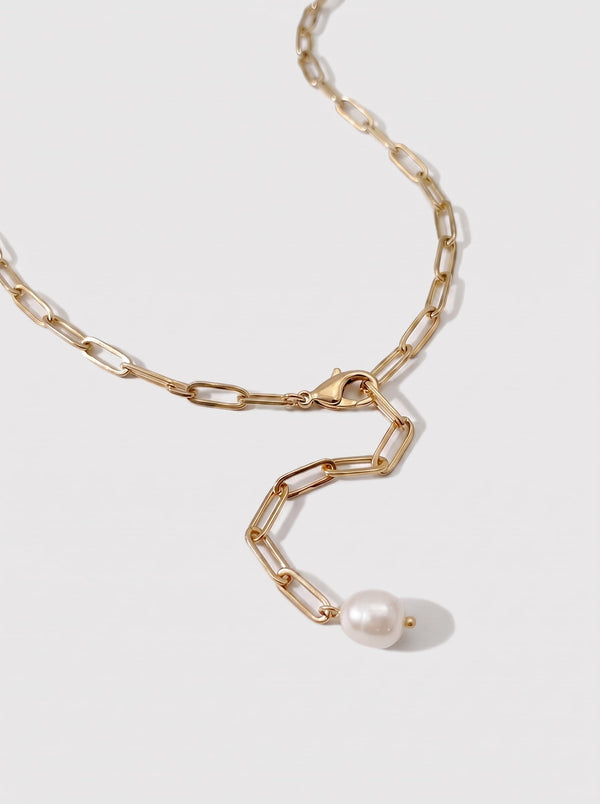 PEARL DROP NECKLACE