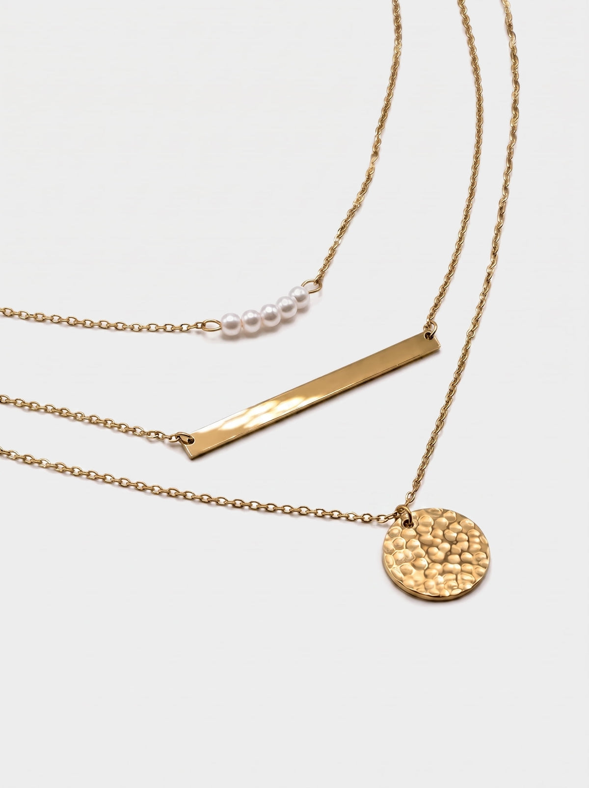 LUNA TRIO NECKLACE