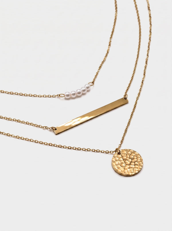 LUNA TRIO NECKLACE