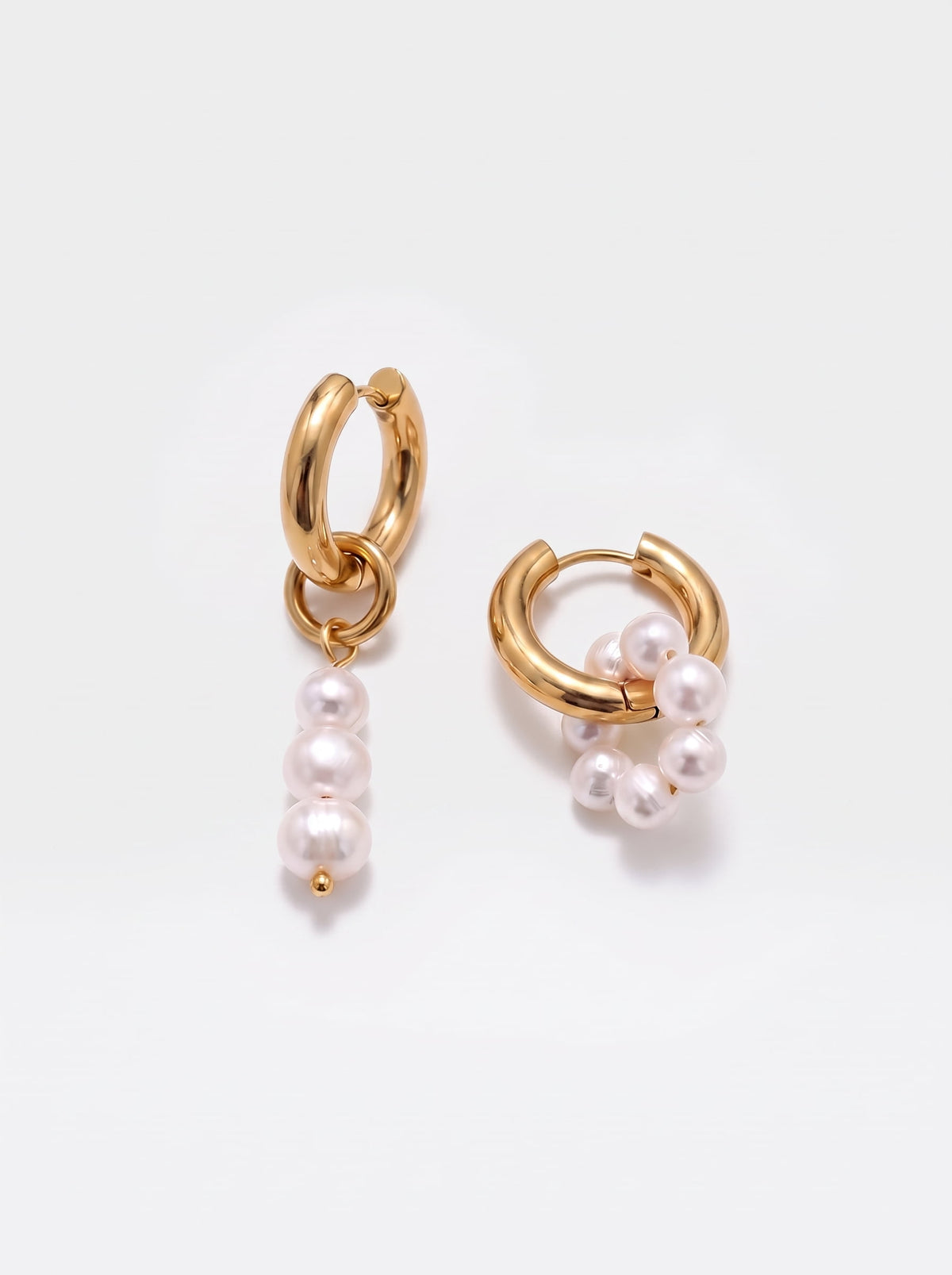 PEARL EARRING SET