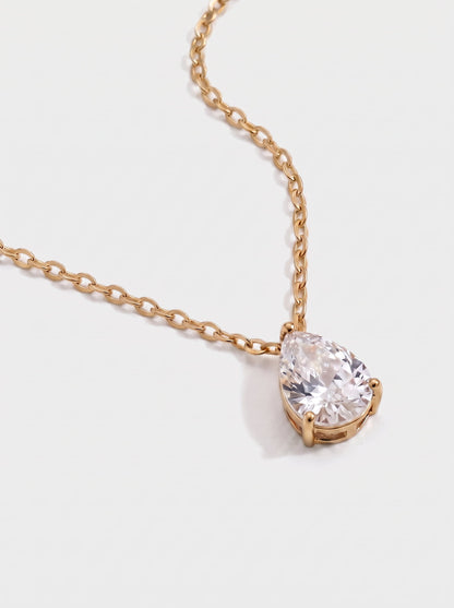 CRYSTAL DROP NECKLACE
