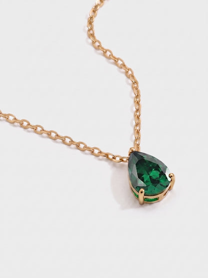 CRYSTAL DROP NECKLACE