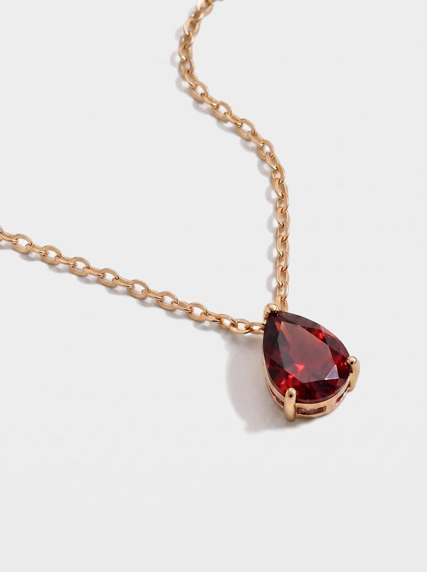 CRYSTAL DROP NECKLACE