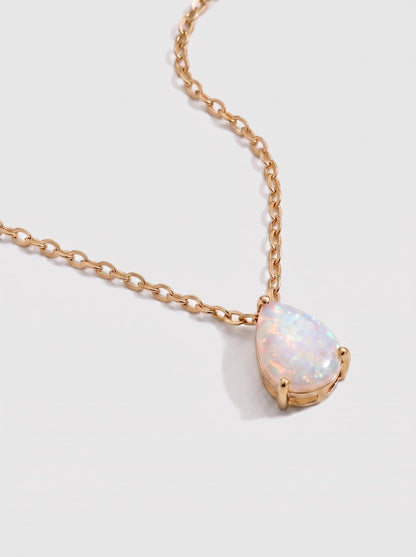 CRYSTAL DROP NECKLACE