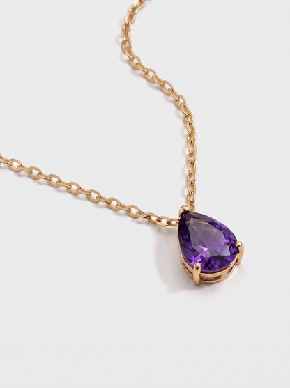CRYSTAL DROP NECKLACE