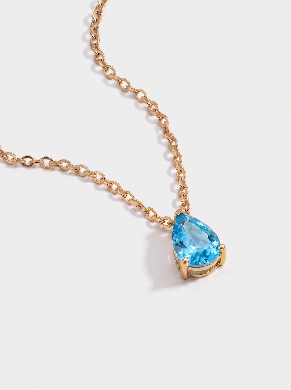 CRYSTAL DROP NECKLACE