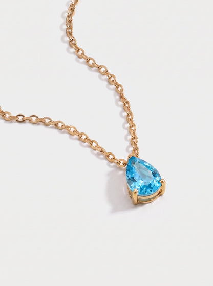 CRYSTAL DROP NECKLACE