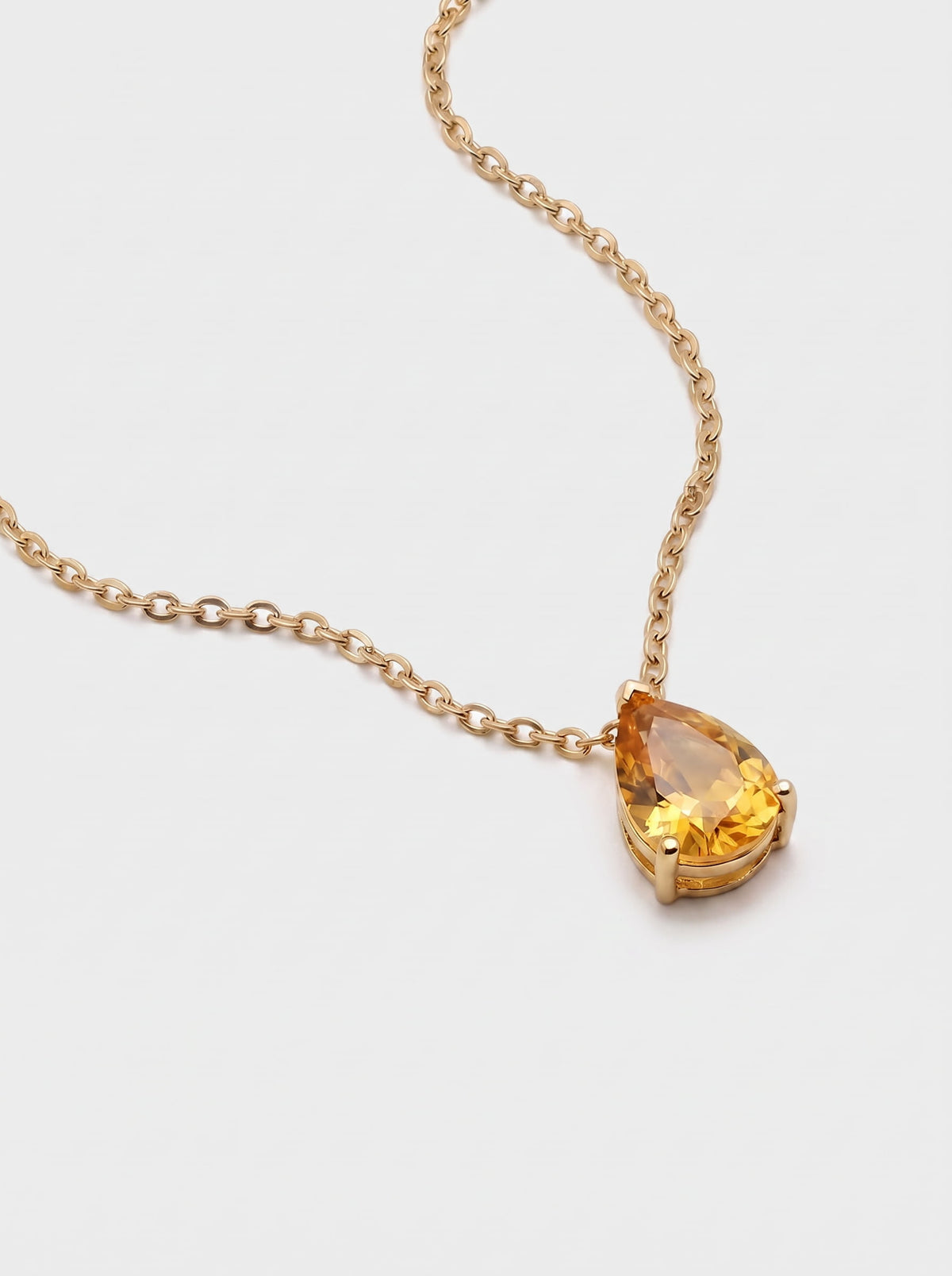 CRYSTAL DROP NECKLACE