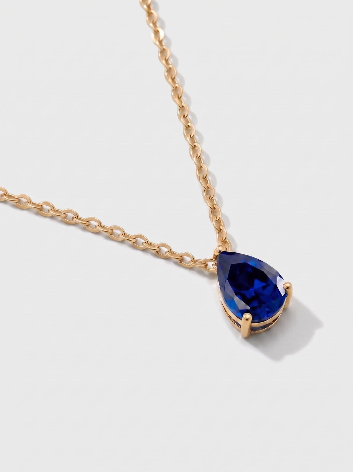 CRYSTAL DROP NECKLACE
