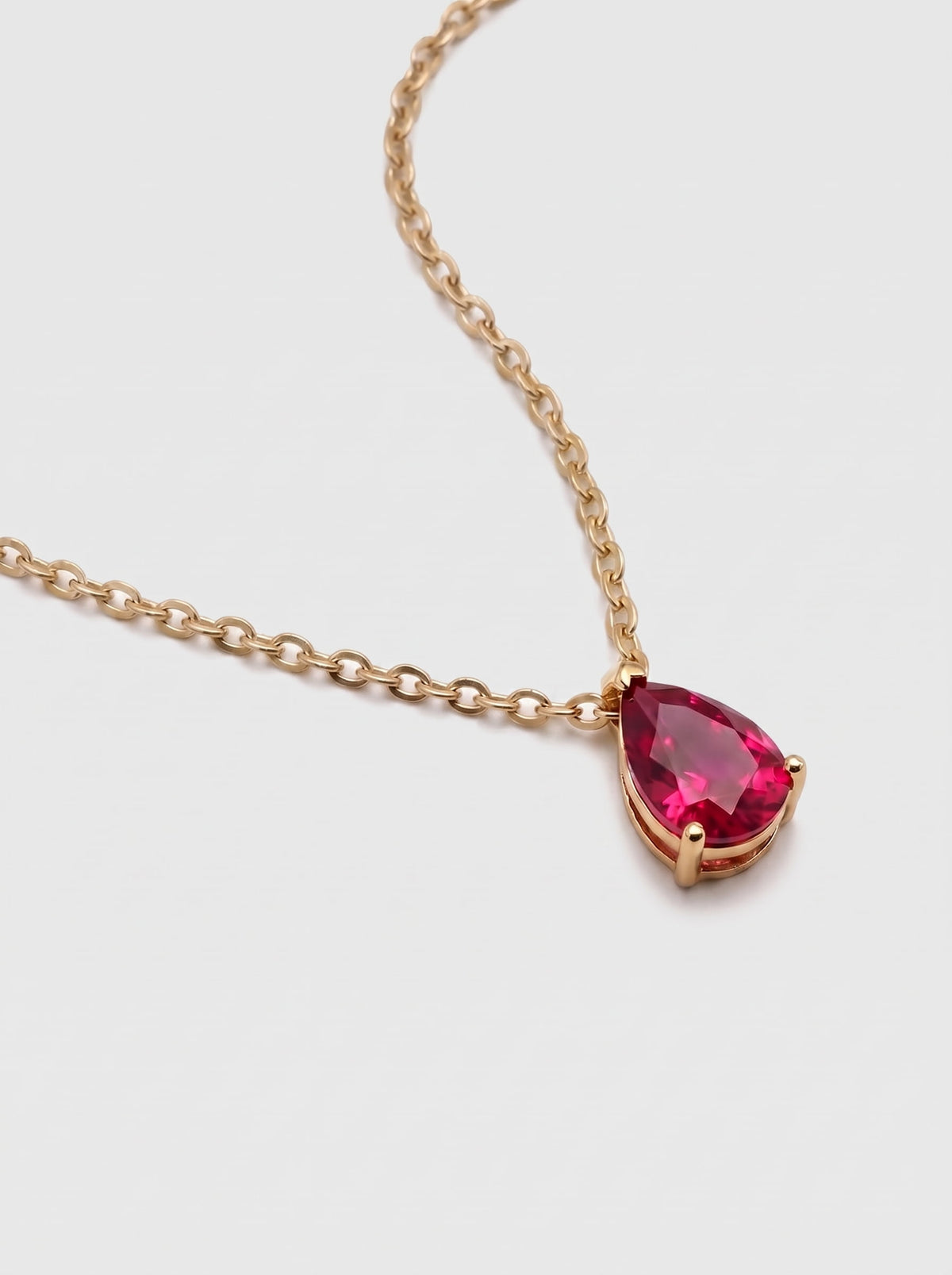 CRYSTAL DROP NECKLACE
