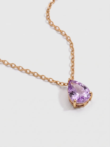 CRYSTAL DROP NECKLACE