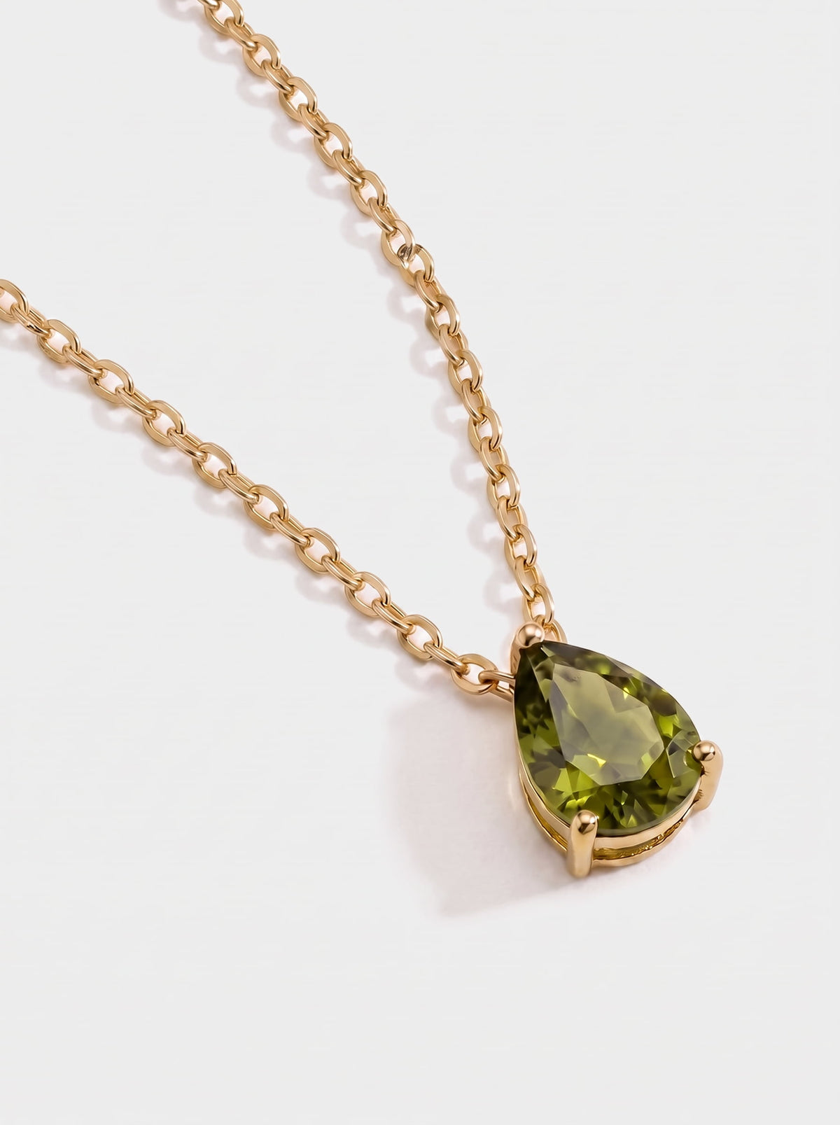 CRYSTAL DROP NECKLACE