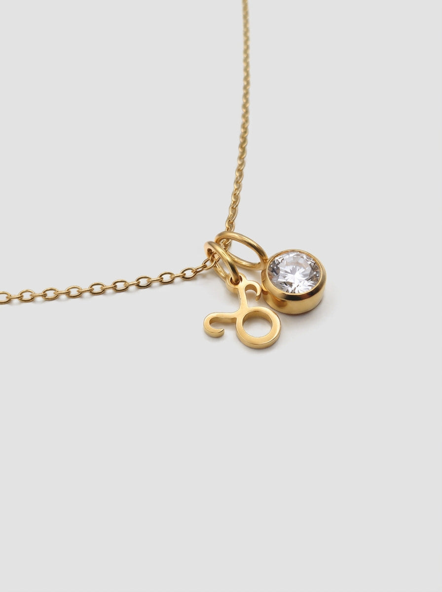 BIRTHSTONE NECKLACE